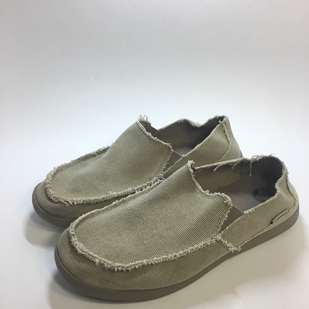 Crocs Loafer 10 M Santa Cruz Canvas Shoes SLIPONS